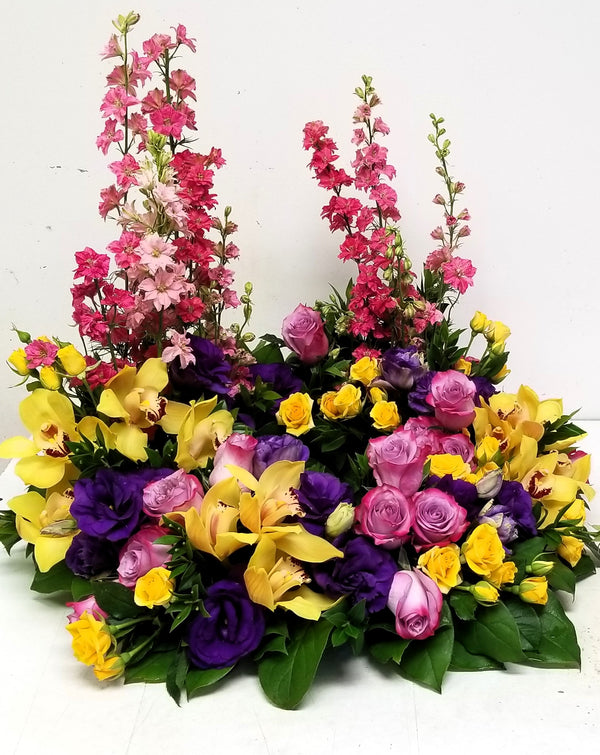 URN ARRANGEMENT - Blooming Radiance