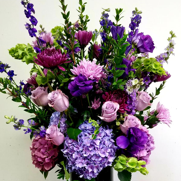 SHADES OF PURPLE