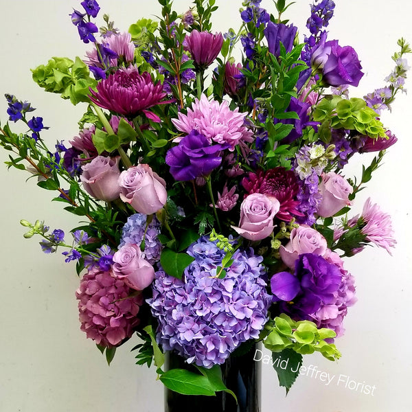 SHADES OF PURPLE