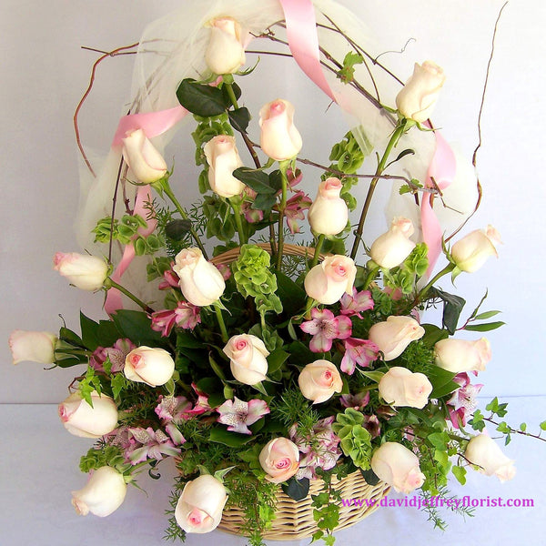 Baby Rose Basket