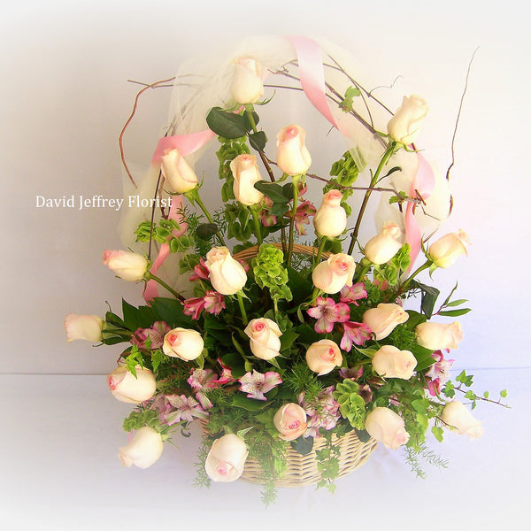 Baby Rose Basket