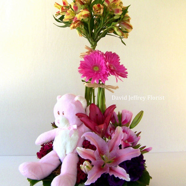 Baby Garden Basket