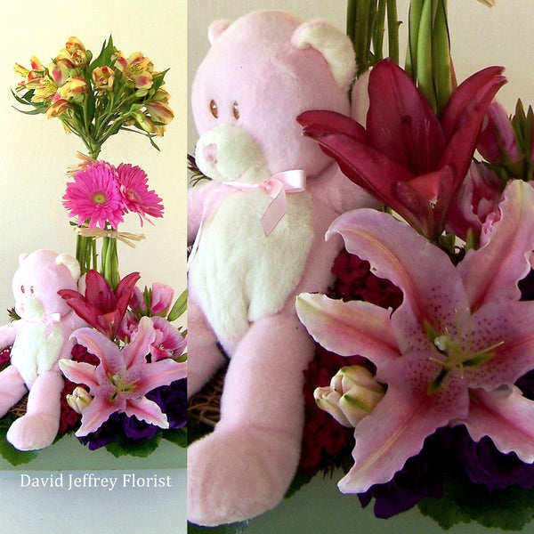 Baby Garden Basket