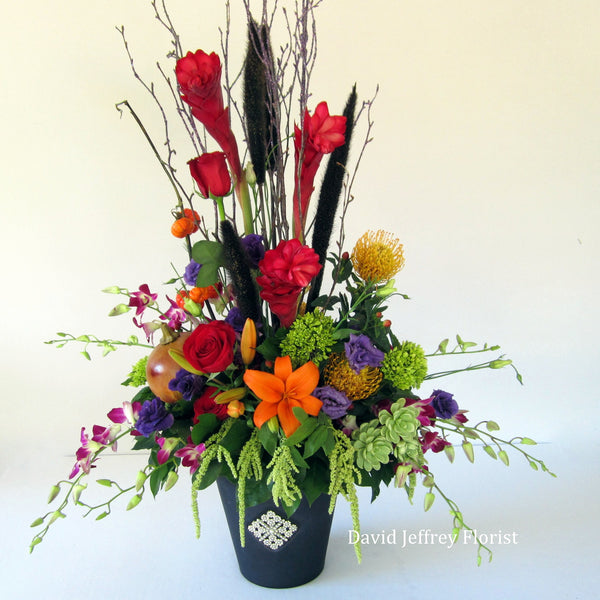Black Magic Floral
