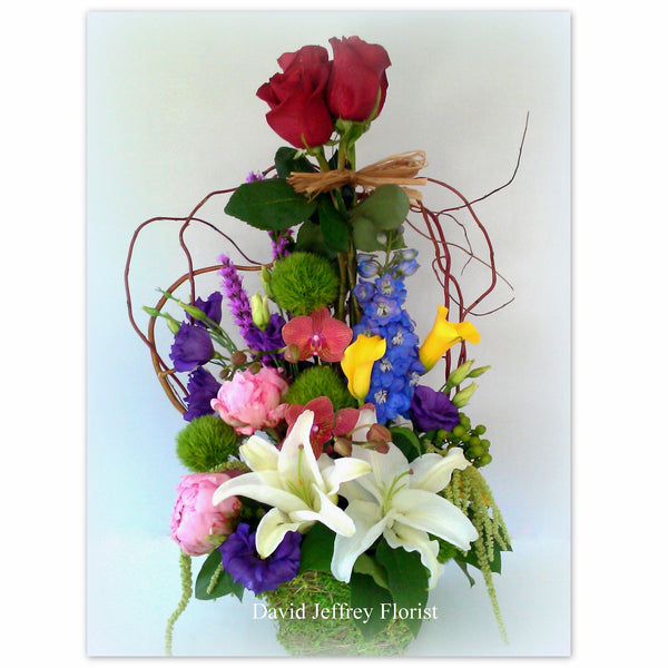 Blooming Spring Garden