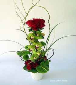 Compassion Contemporary Flower Design by David Jeffrey Florist 