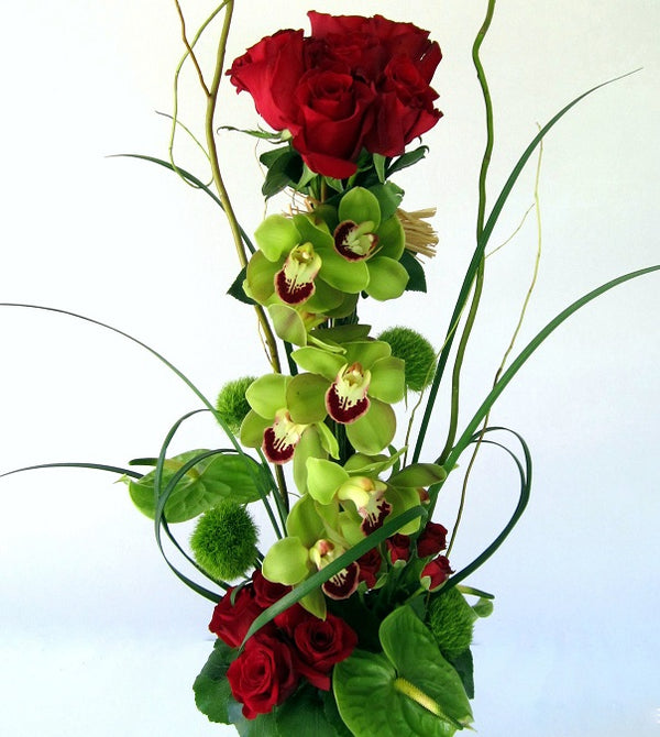 Compassion Contemporary Flower Design by David Jeffrey Florist 
