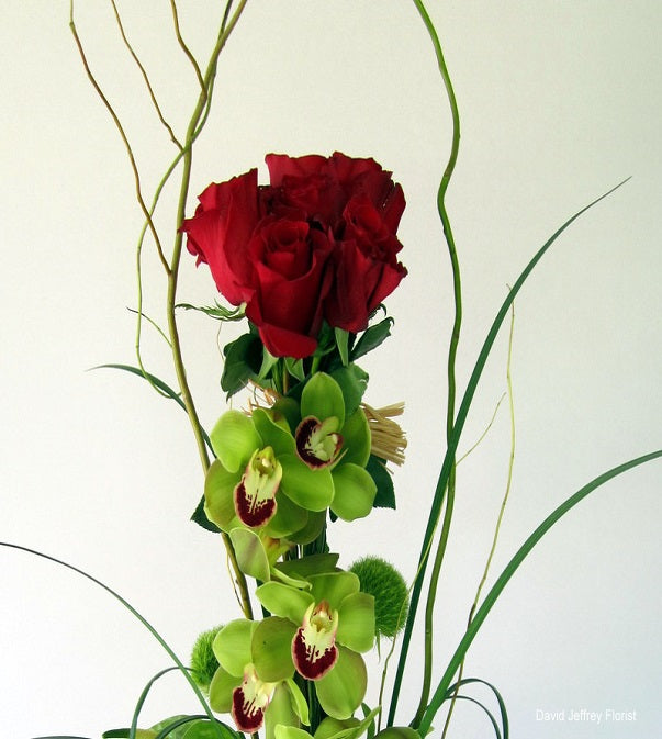 Compassion Contemporary Flower Design by David Jeffrey Florist 