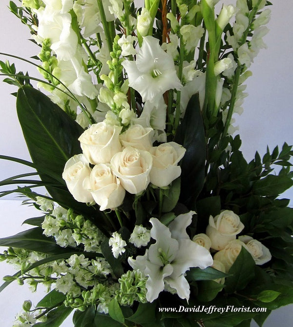 Tribute Flowers by David Jeffrey Florist 