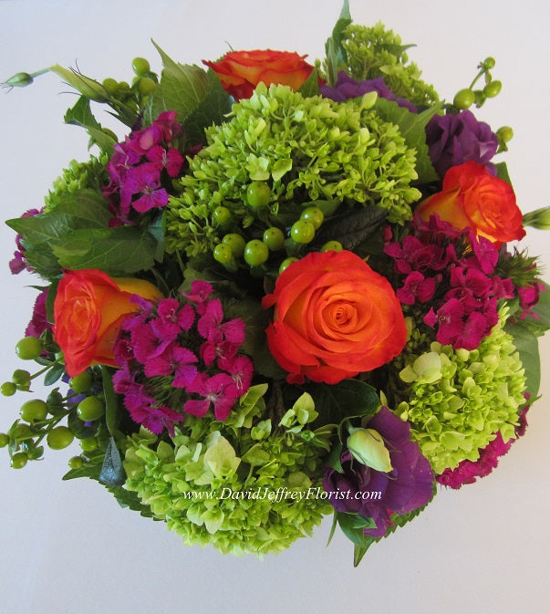 David Jeffrey Florist Contemporary Designs
