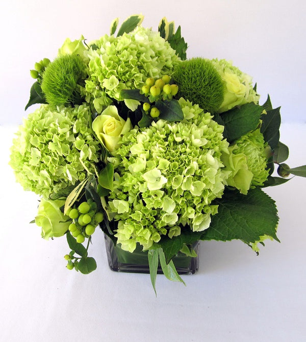 Tribute flowers