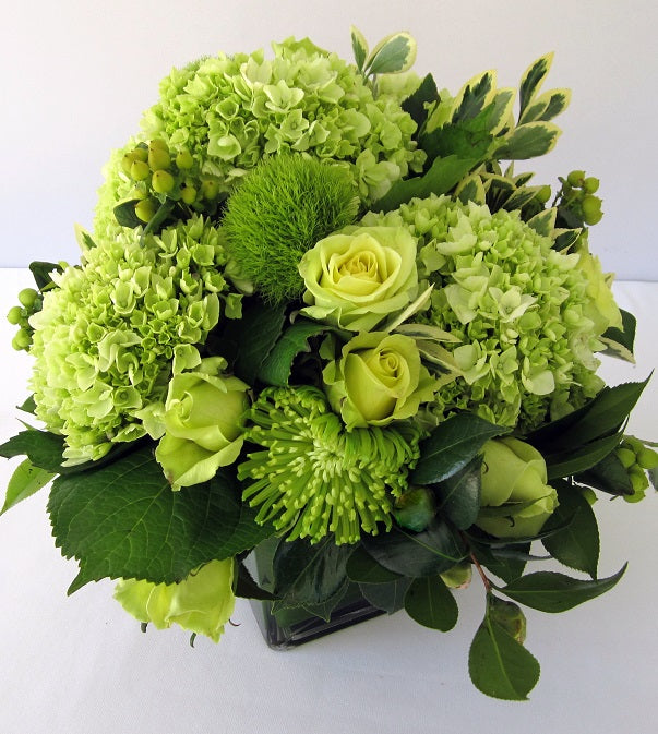 Flower Cube Bouquets by David Jeffrey Florist 