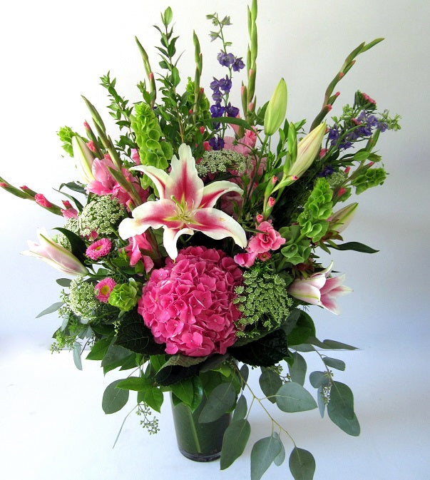 Lush Pink Flowers