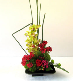Zen Flowers by David Jeffrey 