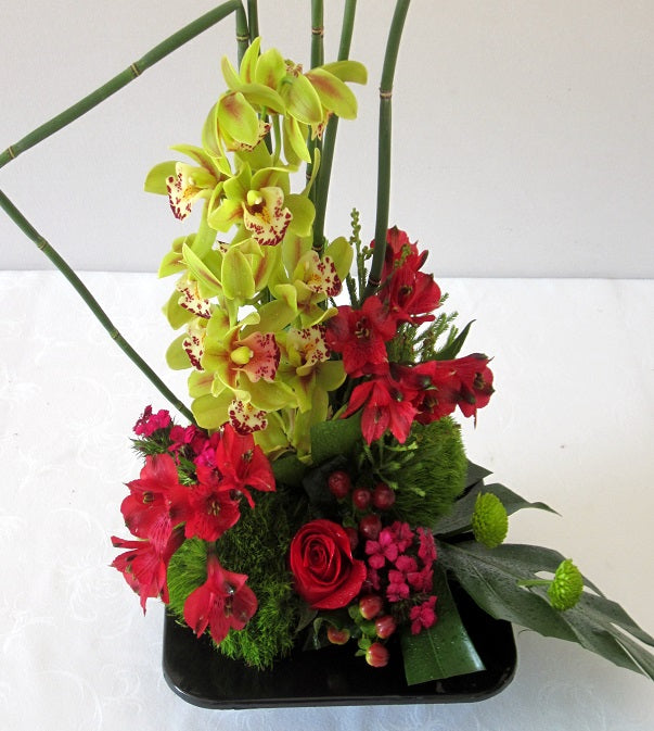 Contemporary Flower Design by David Jeffrey Florist 