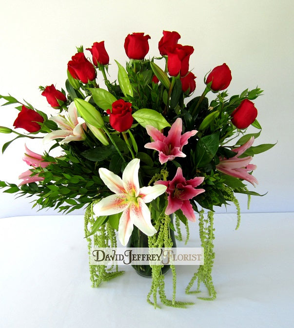 Lush Roses