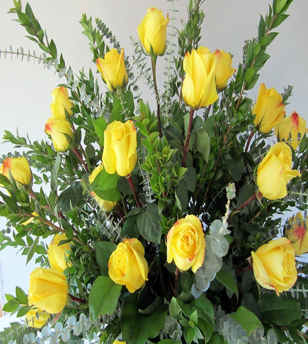 Roses - Yellow