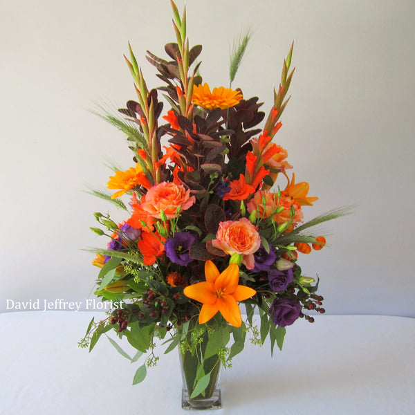 Thanksgiving Vase