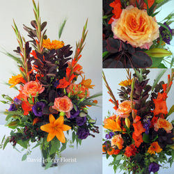 Thanksgiving Vase