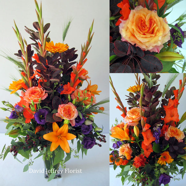 Thanksgiving Vase