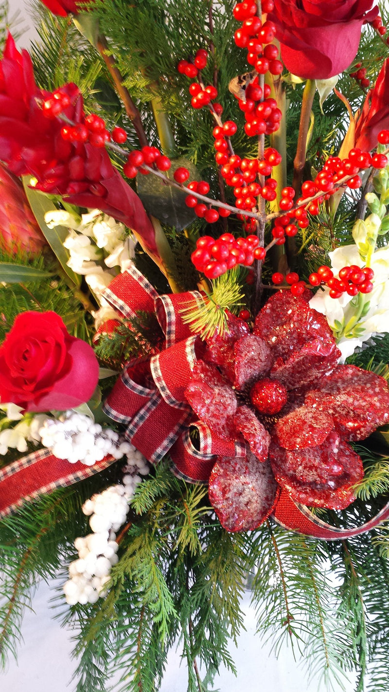 Red Ginger Christmas
