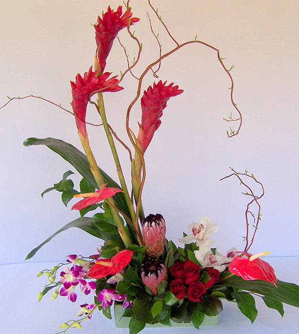 I love You Mom Flowers by David Jeffrey Florist 