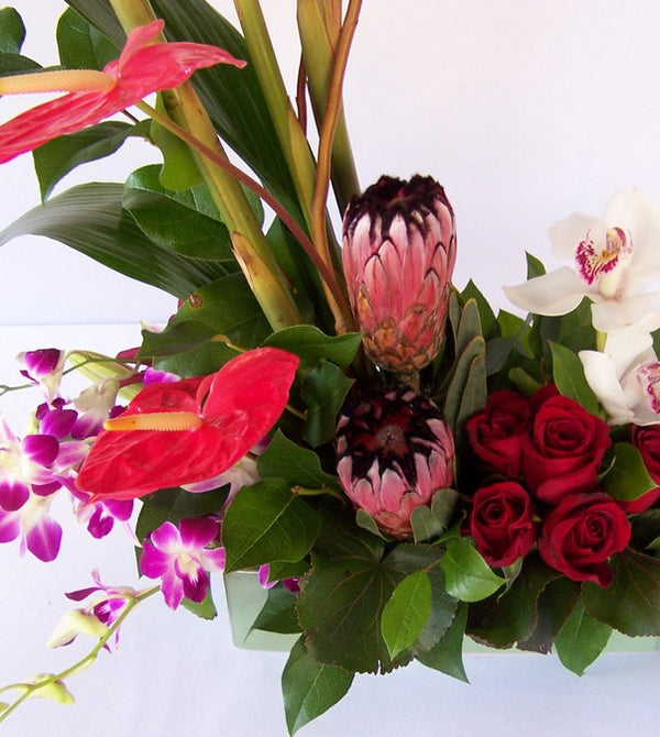 Flowers for mom by David Jeffrey Florist 