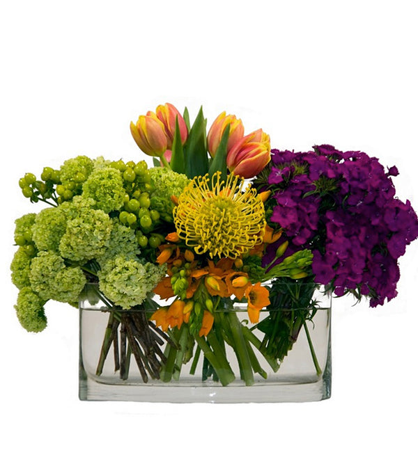 Contemporary Flower Design by David Jeffrey Florist 